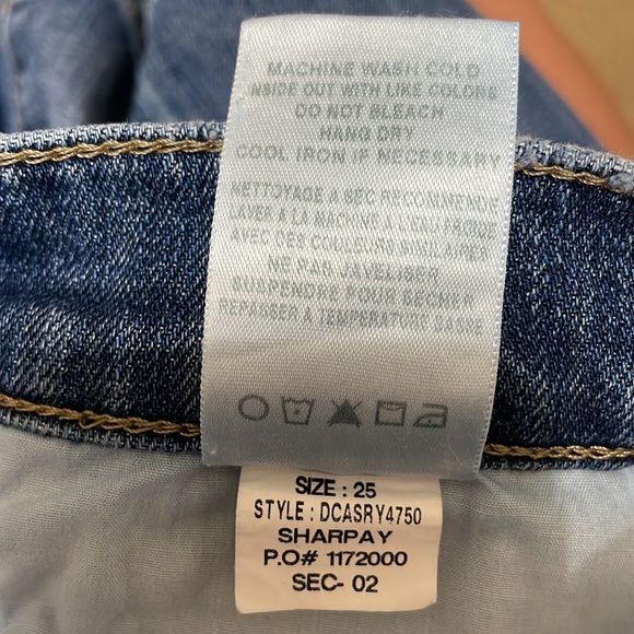 Joe’s Jeans Jean Shorts Size 25 - Picture 11 of 11